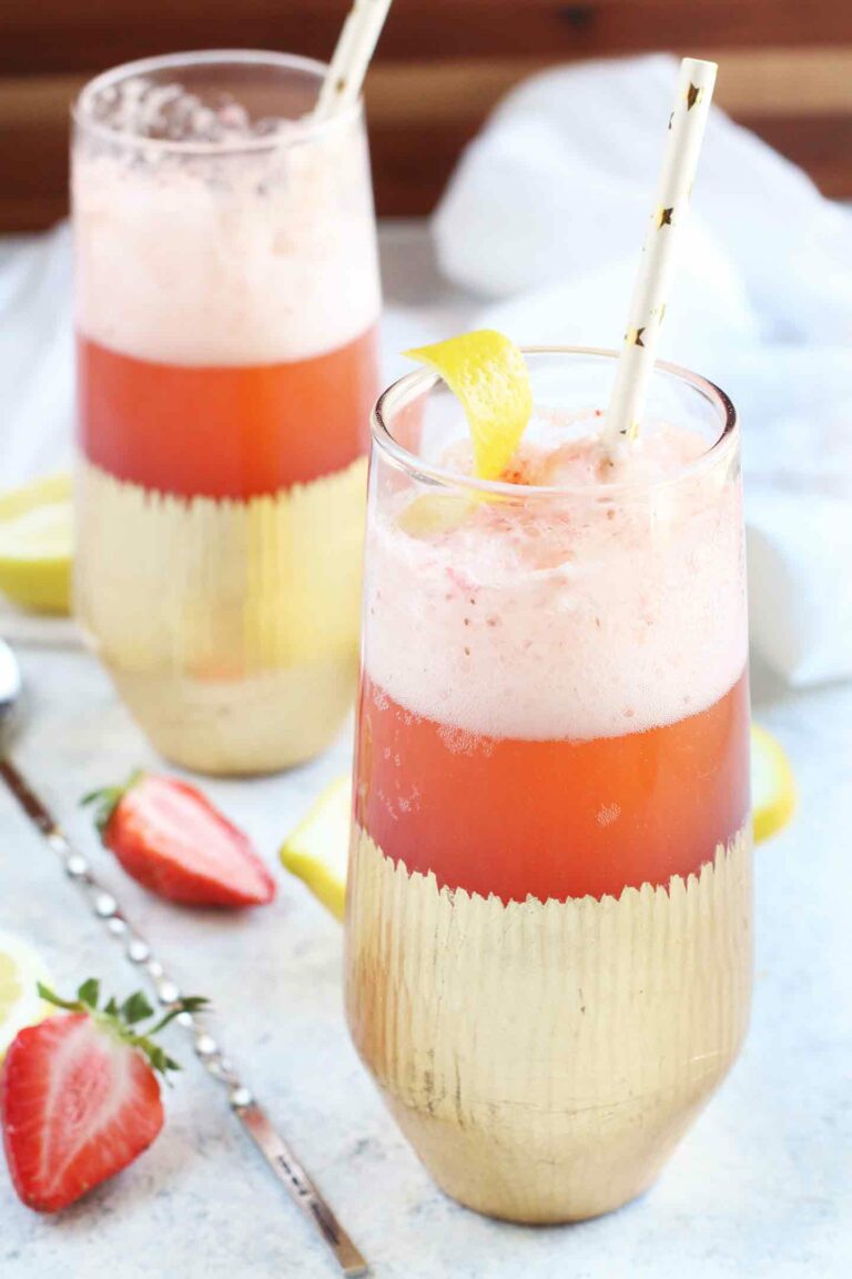 How to make a Strawberry French Monaco Drink (Beer Cocktail)