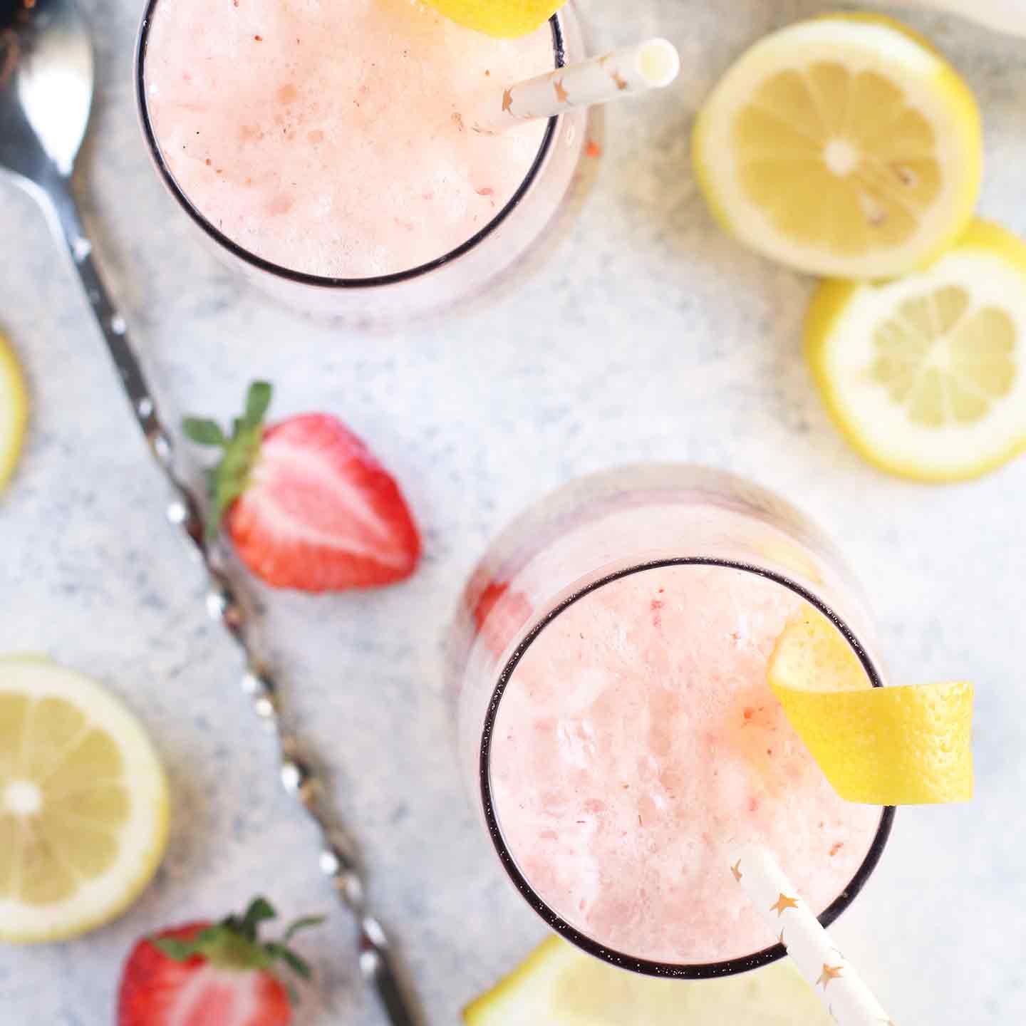 Strawberry French Monaco Drink