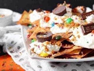 Halloween Dessert Nachos