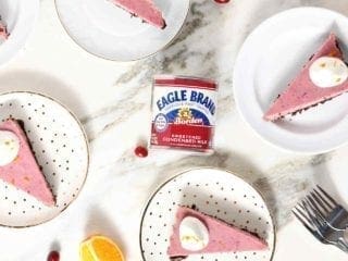 Creamy Cranberry Tart