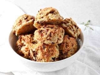 French Onion Biscuits