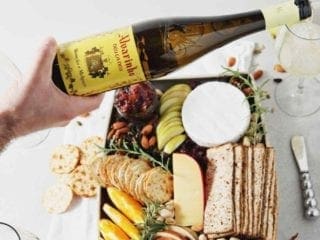 Thanksgiving Cheese Board