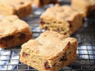 Chocolate Chip Cookie Bars