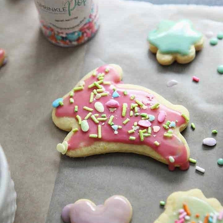 Lemon Tea Cake Cookies