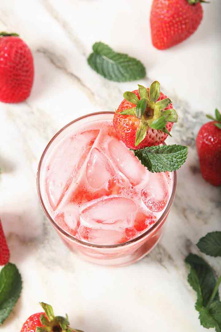 Strawberry Moscow Mules