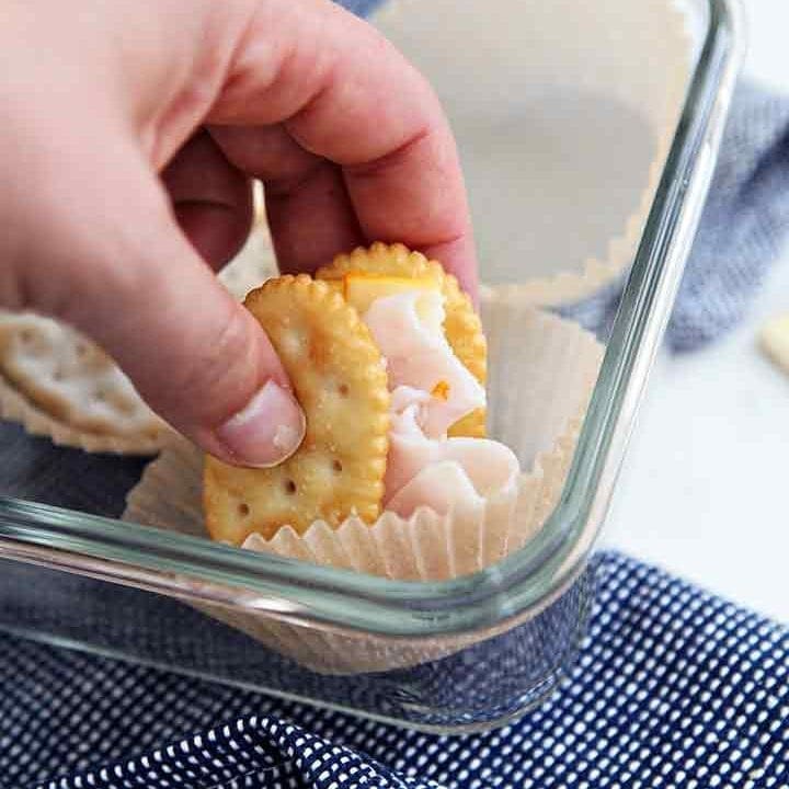 Cracker Snack Sandwiches