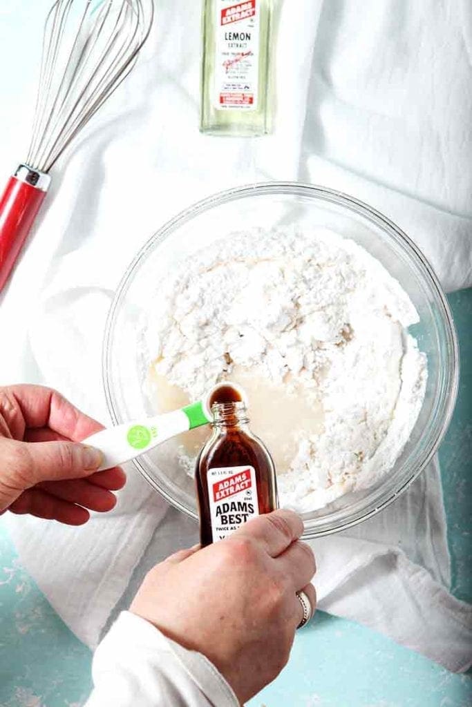 The Best Easy Lemon Icing for Cookies, Drizzle Cakes and More