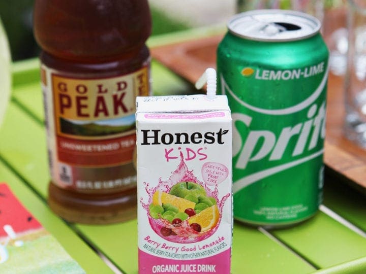 How to Make an Outdoor Drink Station