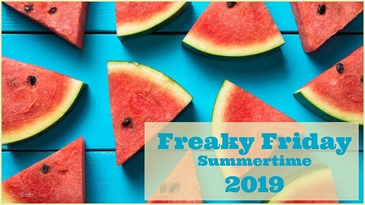 Freaky Friday Summer 2019 banner