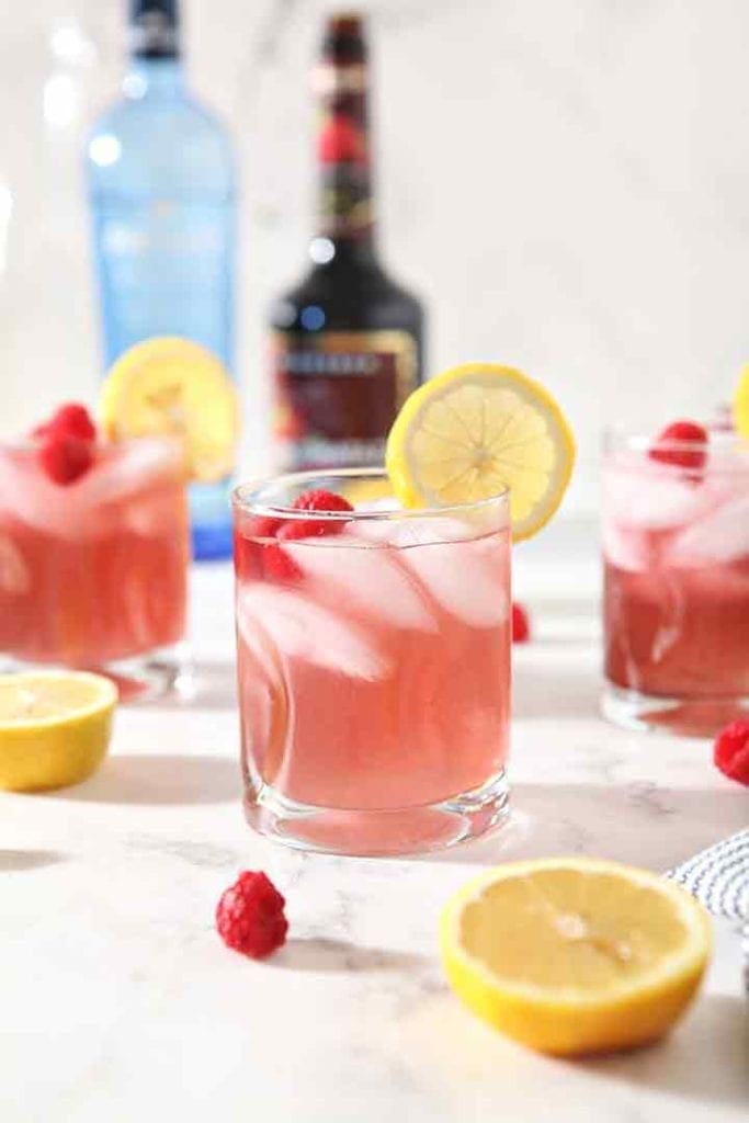 Vodka Lemonade Pitcher Cocktail - Melissa Jo Real Recipes