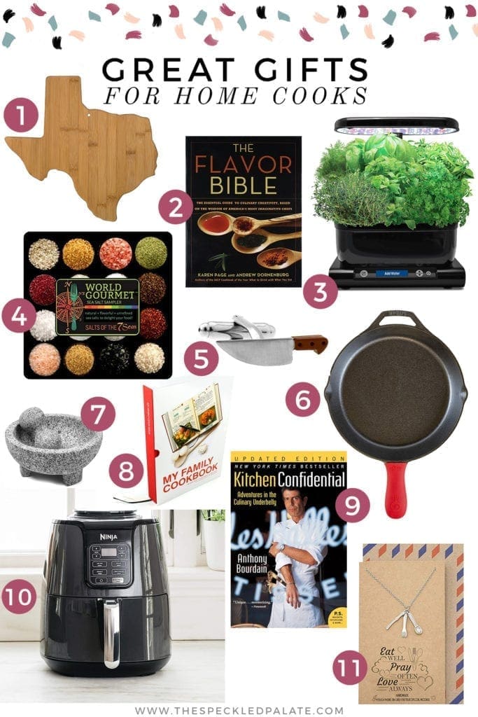 The Ultimate Guide of Gifts for Cooks The Speckled Palate