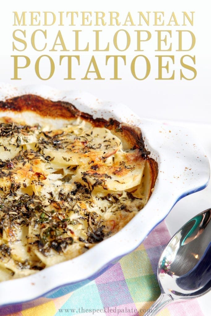 The BEST Scalloped Potatoes Recipe - Celebration Generation