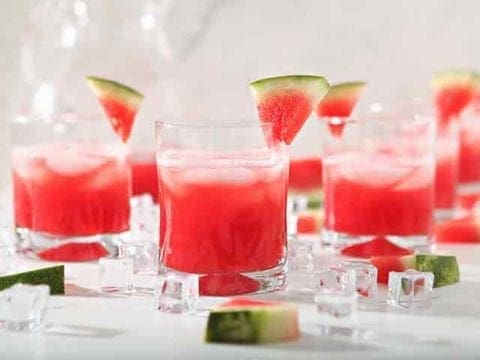 Watermelon Agua Fresca