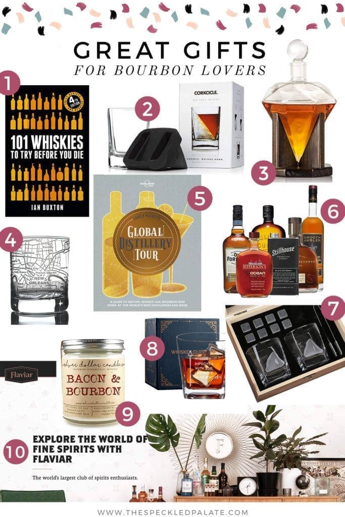 best gifts for bourbon lovers