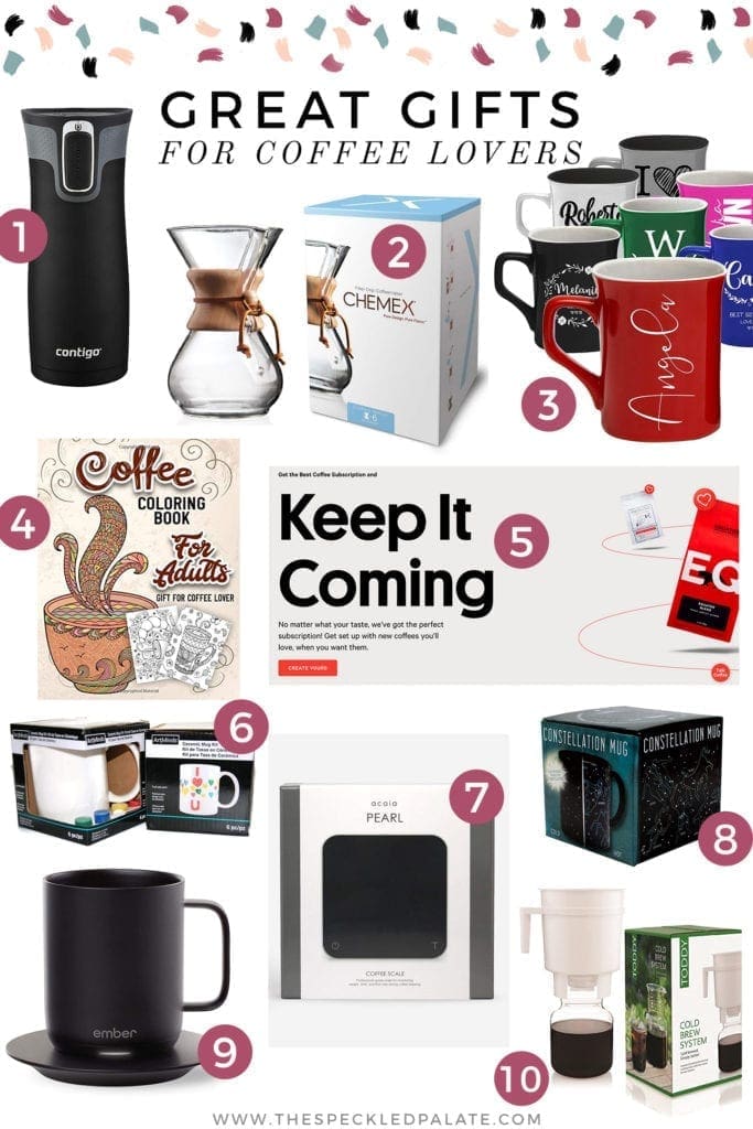 The Ultimate Guide of Gifts for Coffee Lovers