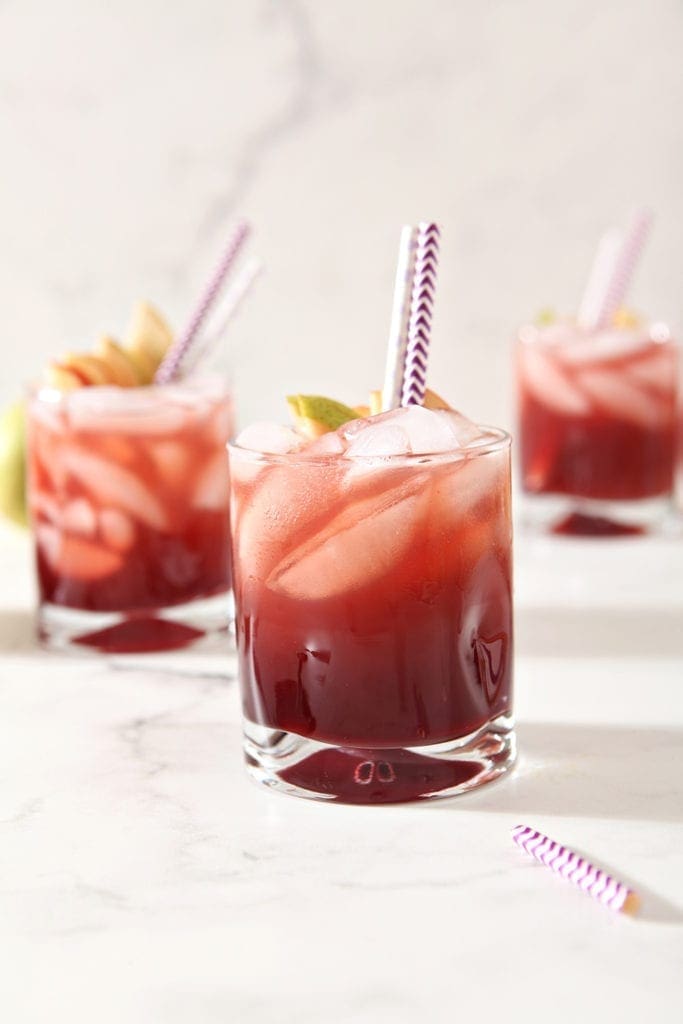 Apple Cider Punch with Elderberry