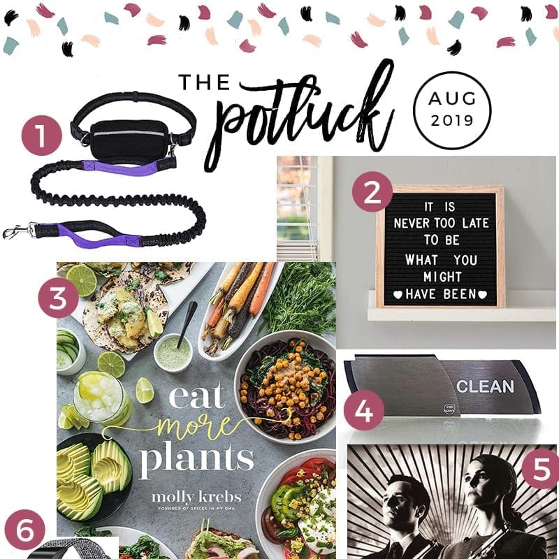 The Potluck: August 2019