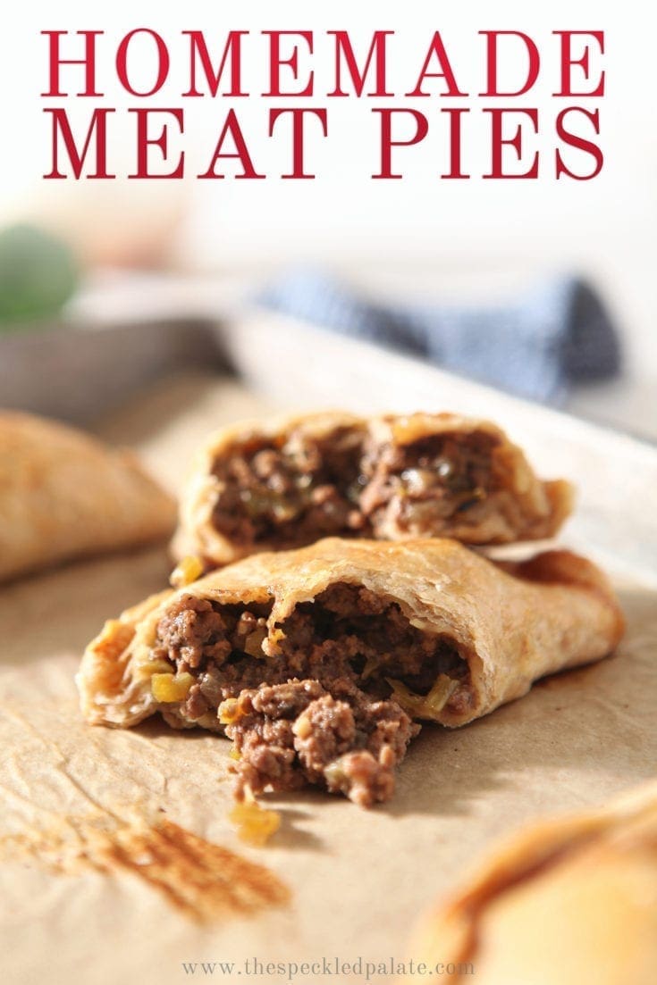 Pie maker meat pies recipe