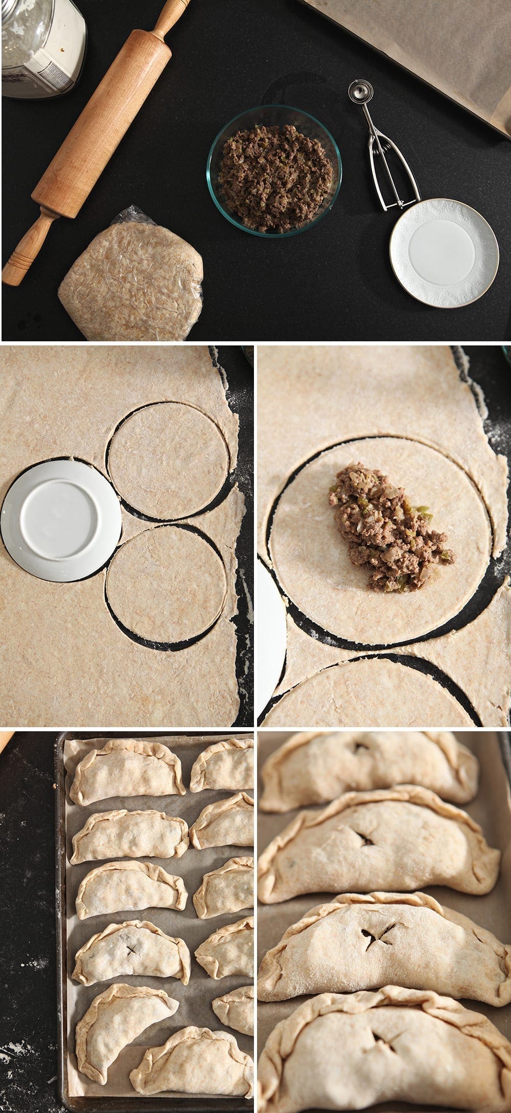 Pie Maker Meat Pies with step-by-step photos