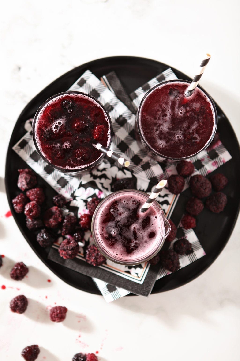 Fizzy Potion Halloween Punch