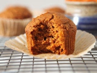 Vegan Pumpkin Muffins