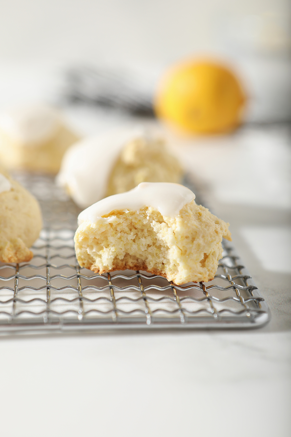 Basic Drop Cookies How to make Fluffy, Soft Lemon Drop Cookies from Scratch