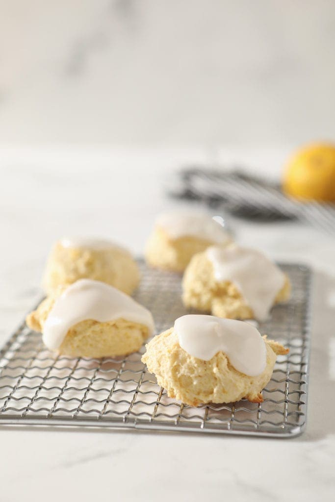 How to make Fluffy, Soft Lemon Drop Cookies from Scratch