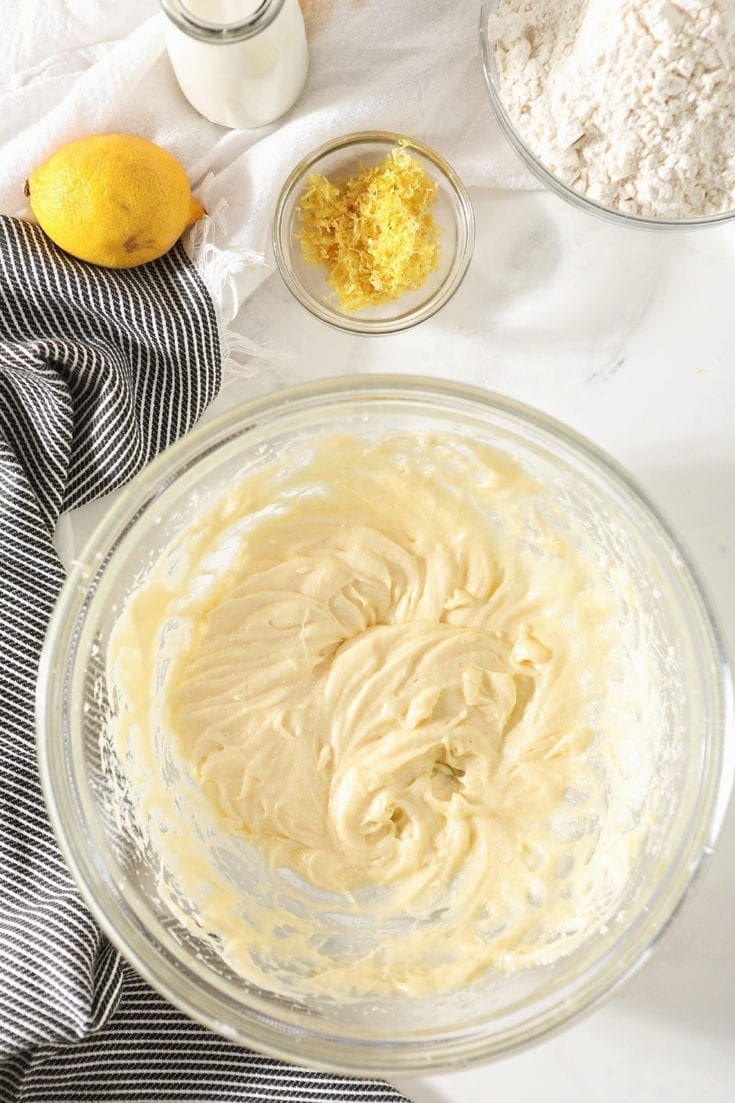 How to make Fluffy, Soft Lemon Drop Cookies from Scratch