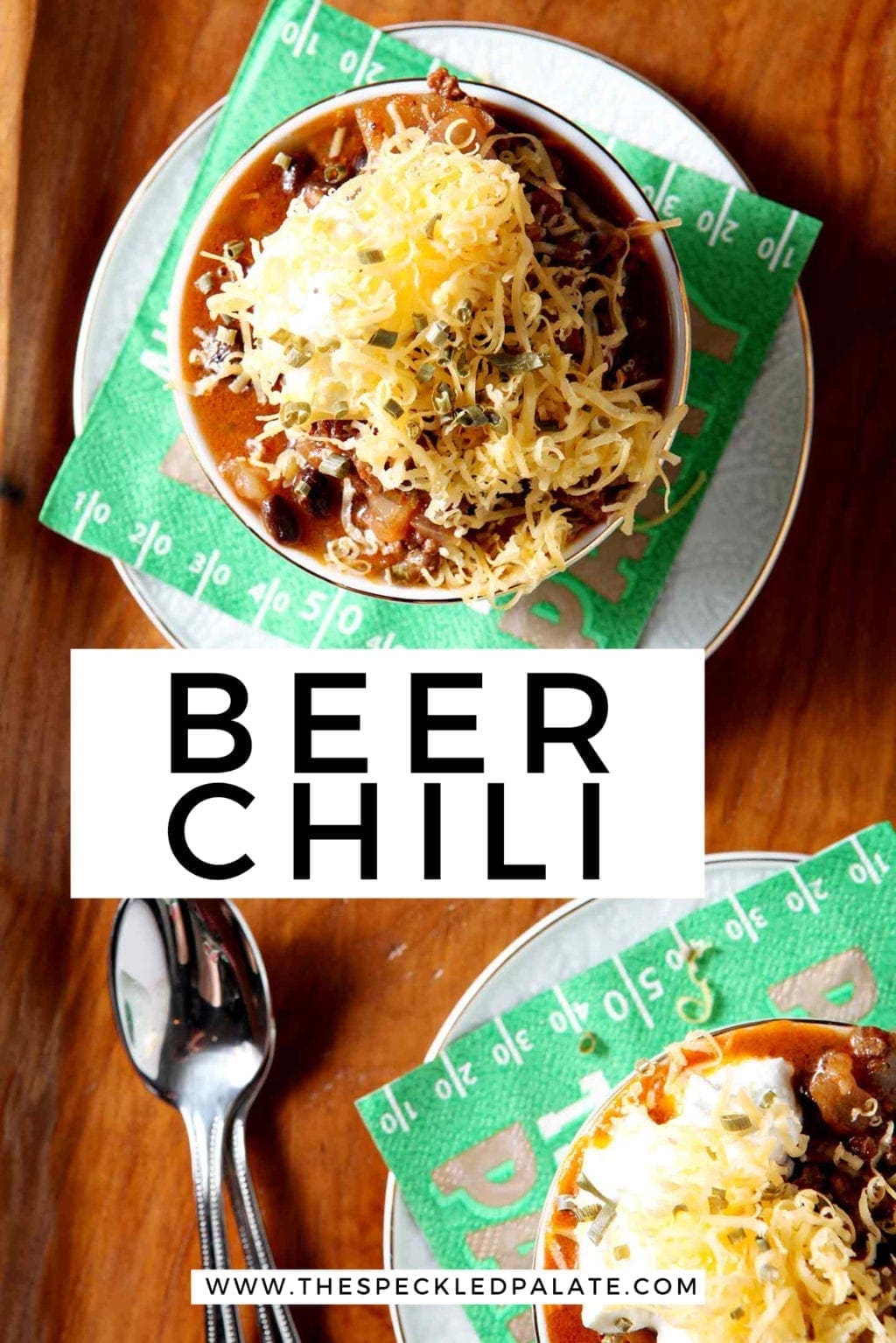 Easy Homemade Shiner Bock Beer Chili with Ground Beef