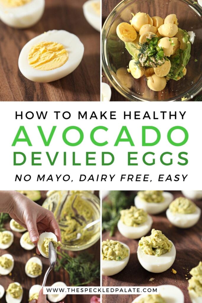 How to Make Spicy Avocado Deviled Eggs (A Fun Twist!)