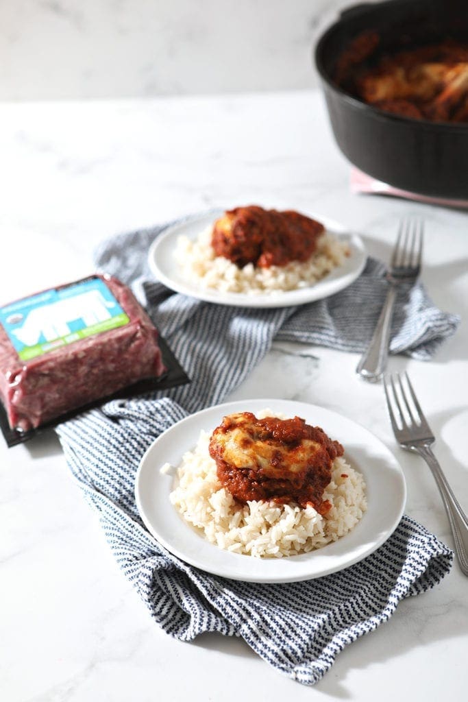 Enchilada Meatballs