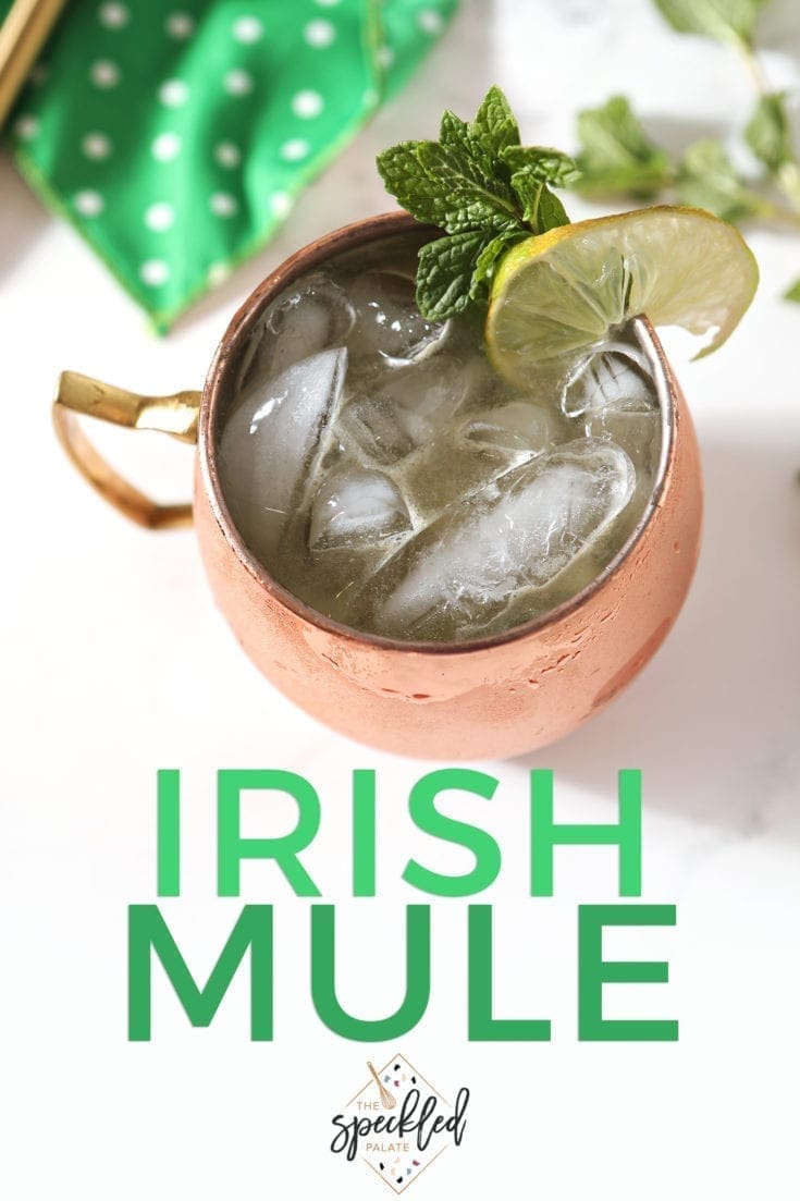 Classic Irish Mule Recipe The Speckled Palate