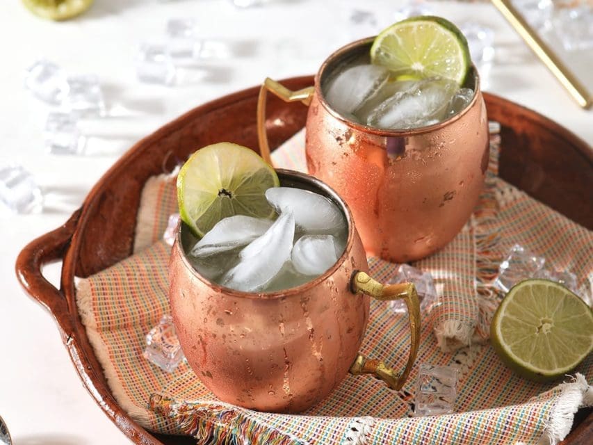 How to make a Mexican Mule at Home The Speckled Palate