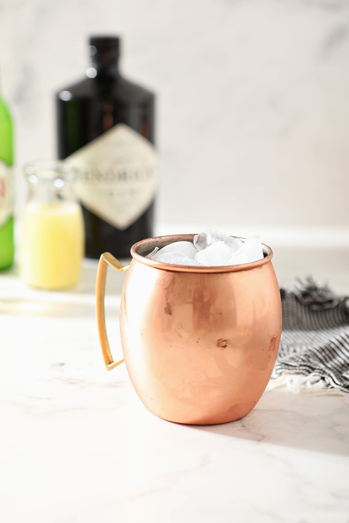 How to Make a Gin Gin Mule The Speckled Palate