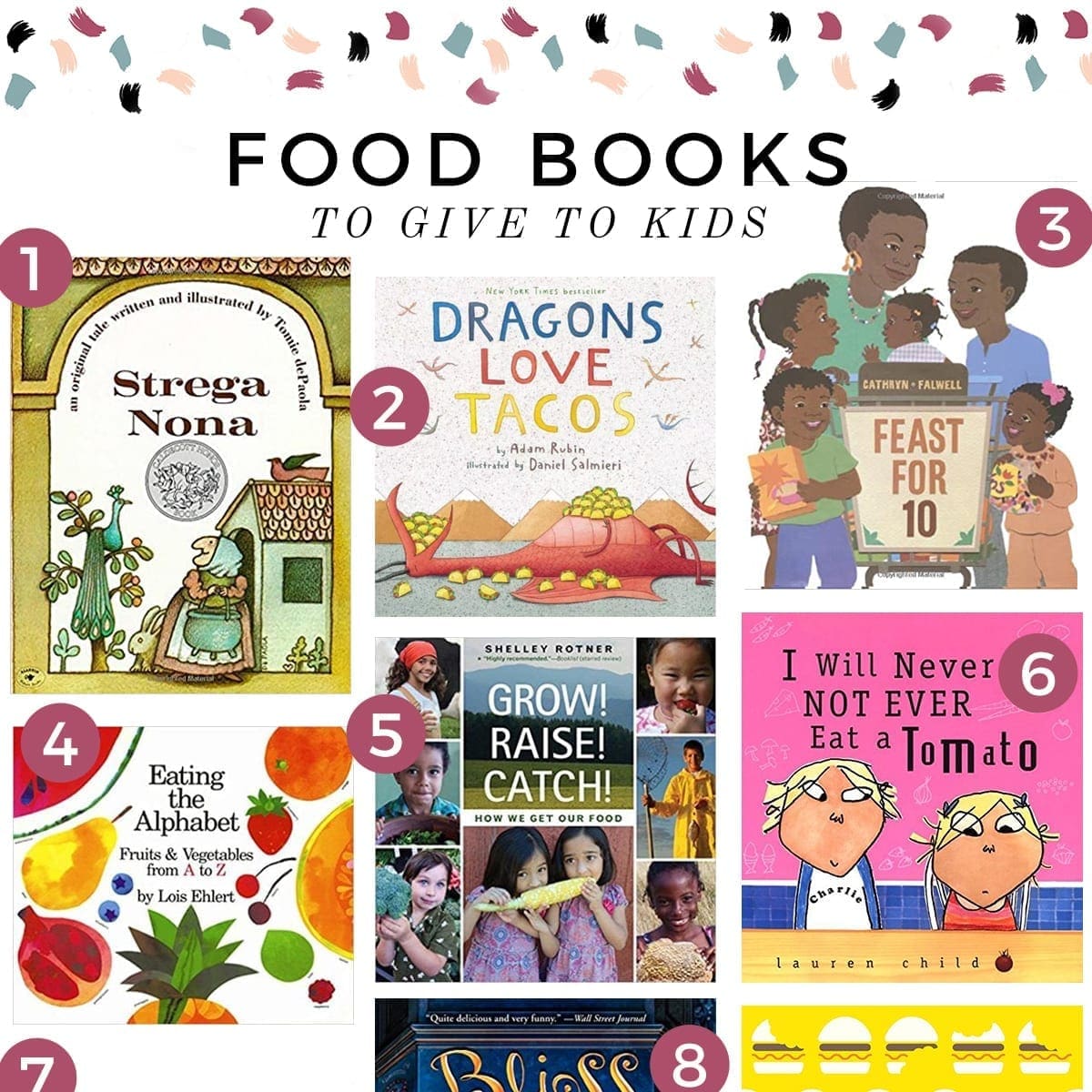 Food Books for Kids