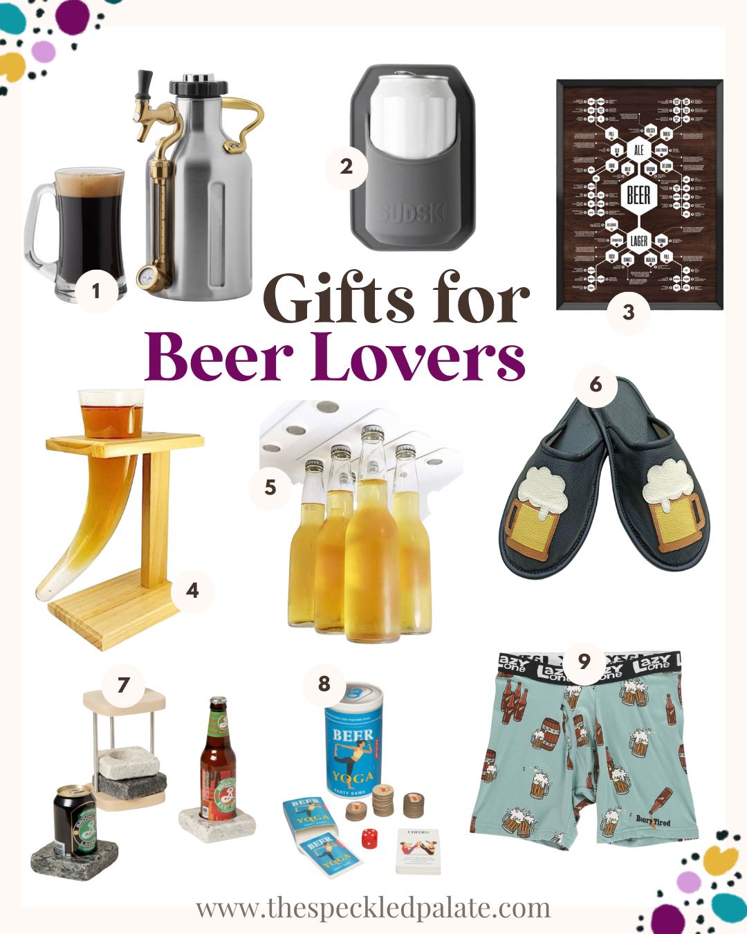 Gifts for beer lovers discount