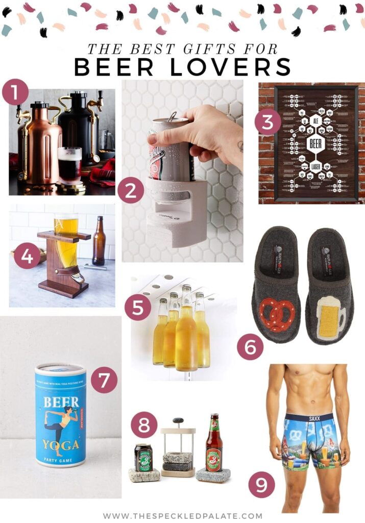 The Best The Best Gifts for Beer Lovers (2020 Gift Guide)