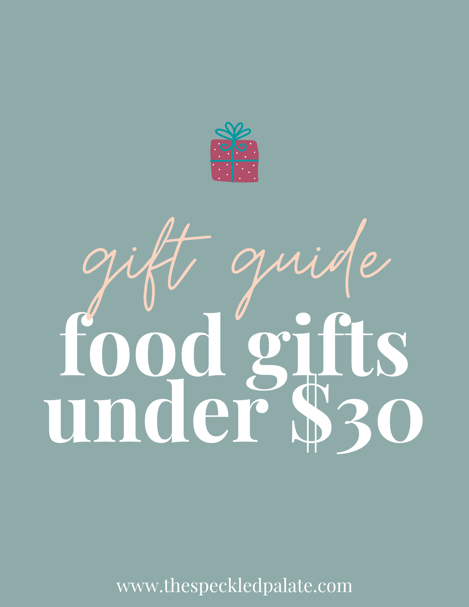 Gifts for Foodies (By Price) (2020 Holiday Gift Guide)