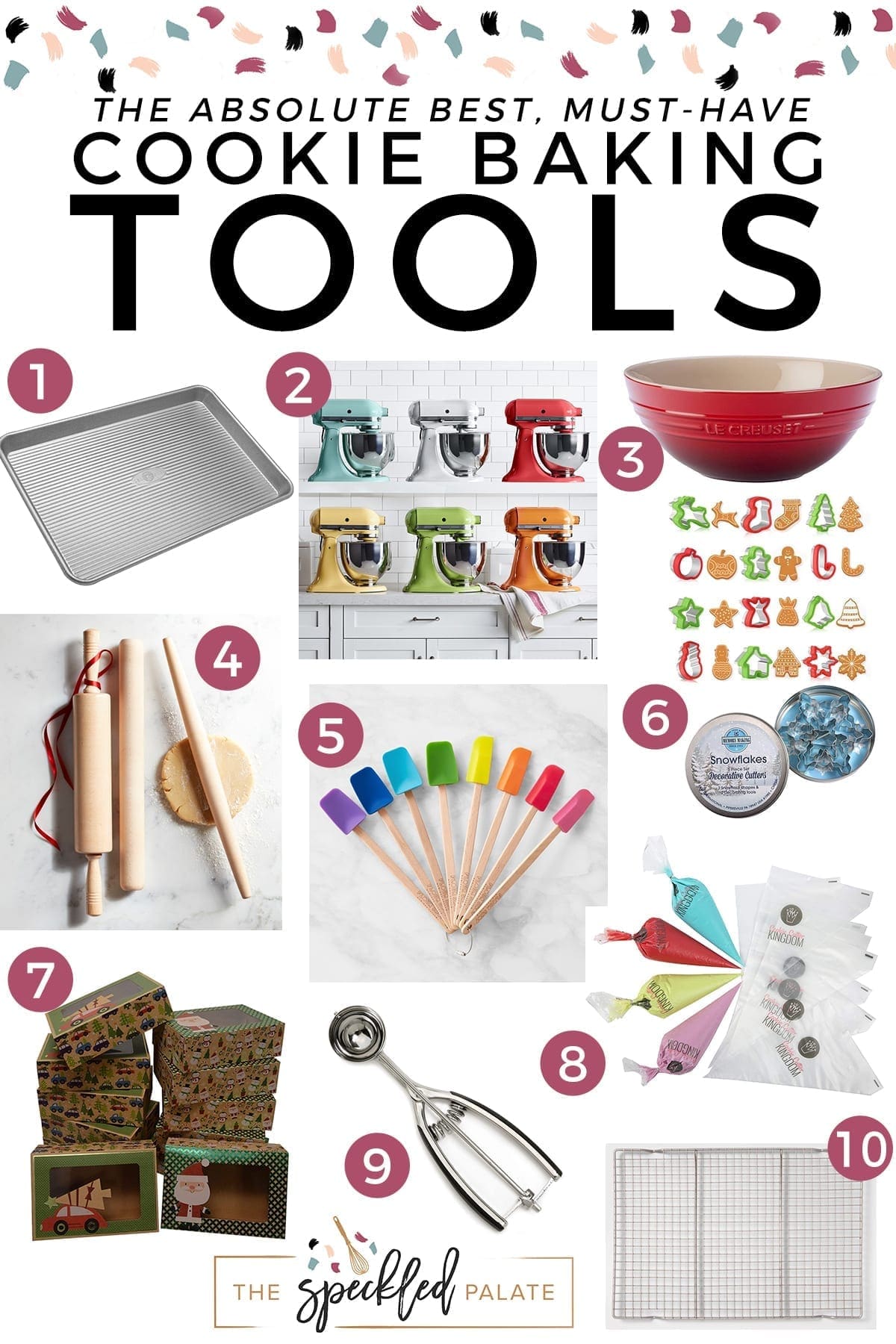 The 10 Best Baking Tools for Cookies and Holiday Treats