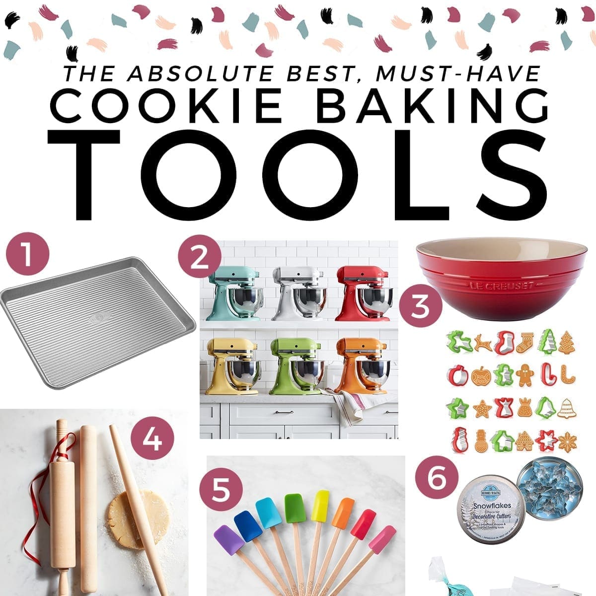 The 27 best cookie baking tools for beginners and experts