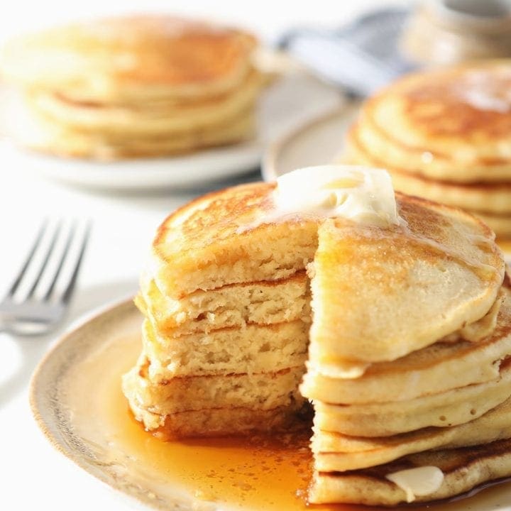 Old Fashioned Pancakes-image