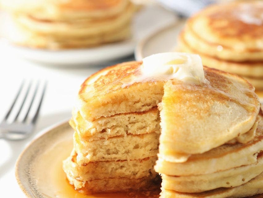 Old Fashioned Pancake Recipe (Easy Fluffy Pancakes)