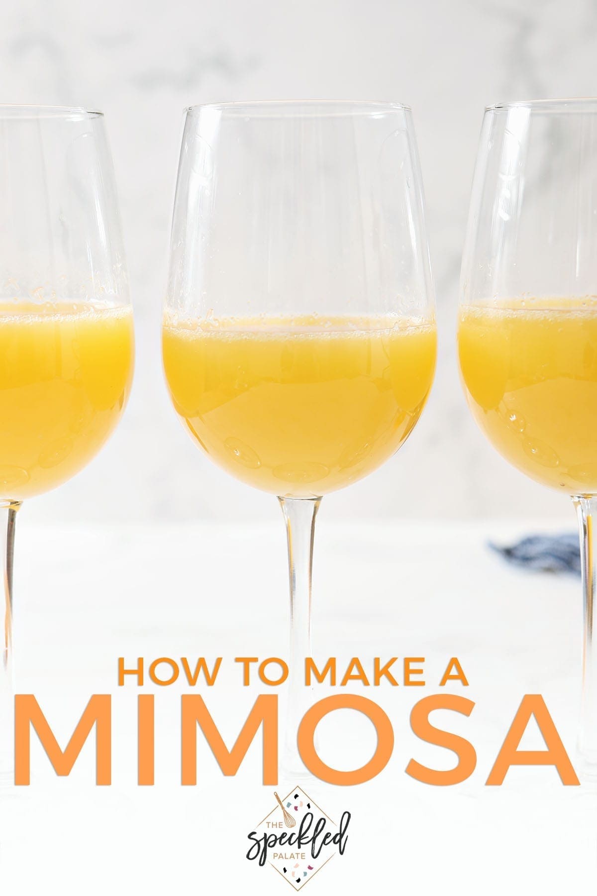 How to Make a Prosecco Mimosa (2ingredient Prosecco Mimosa recipe)