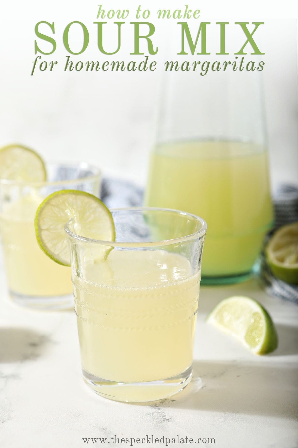 How to make easy 3ingredient Homemade Margarita Mix