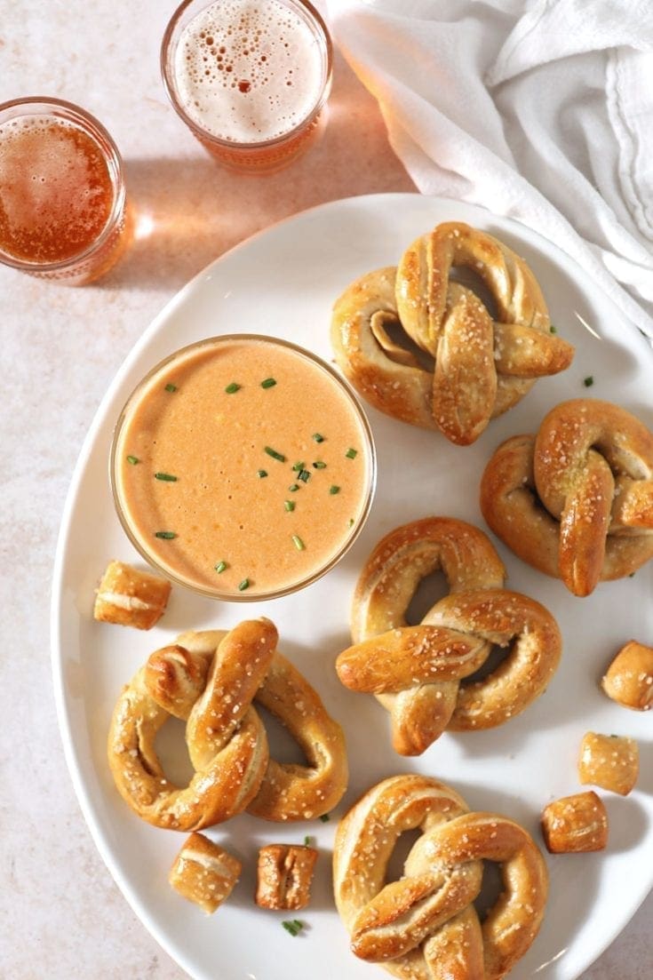 Cream Cheese Pretzel Dip Recipe - 3 Boys and a Dog