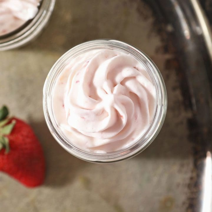 Strawberry Whipped Cream-image