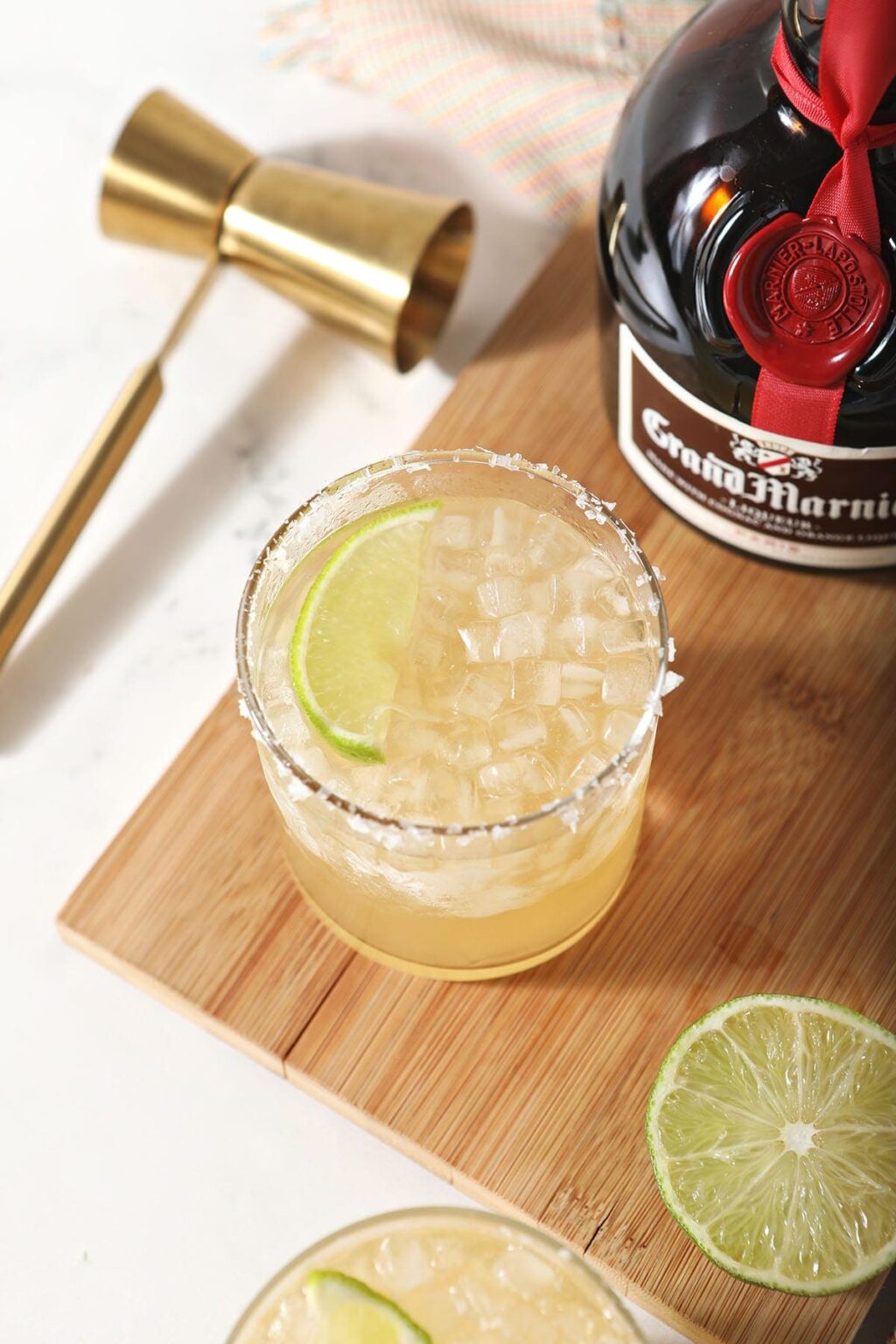 How to make a Cadillac Margarita (4ingredient Top Shelf
