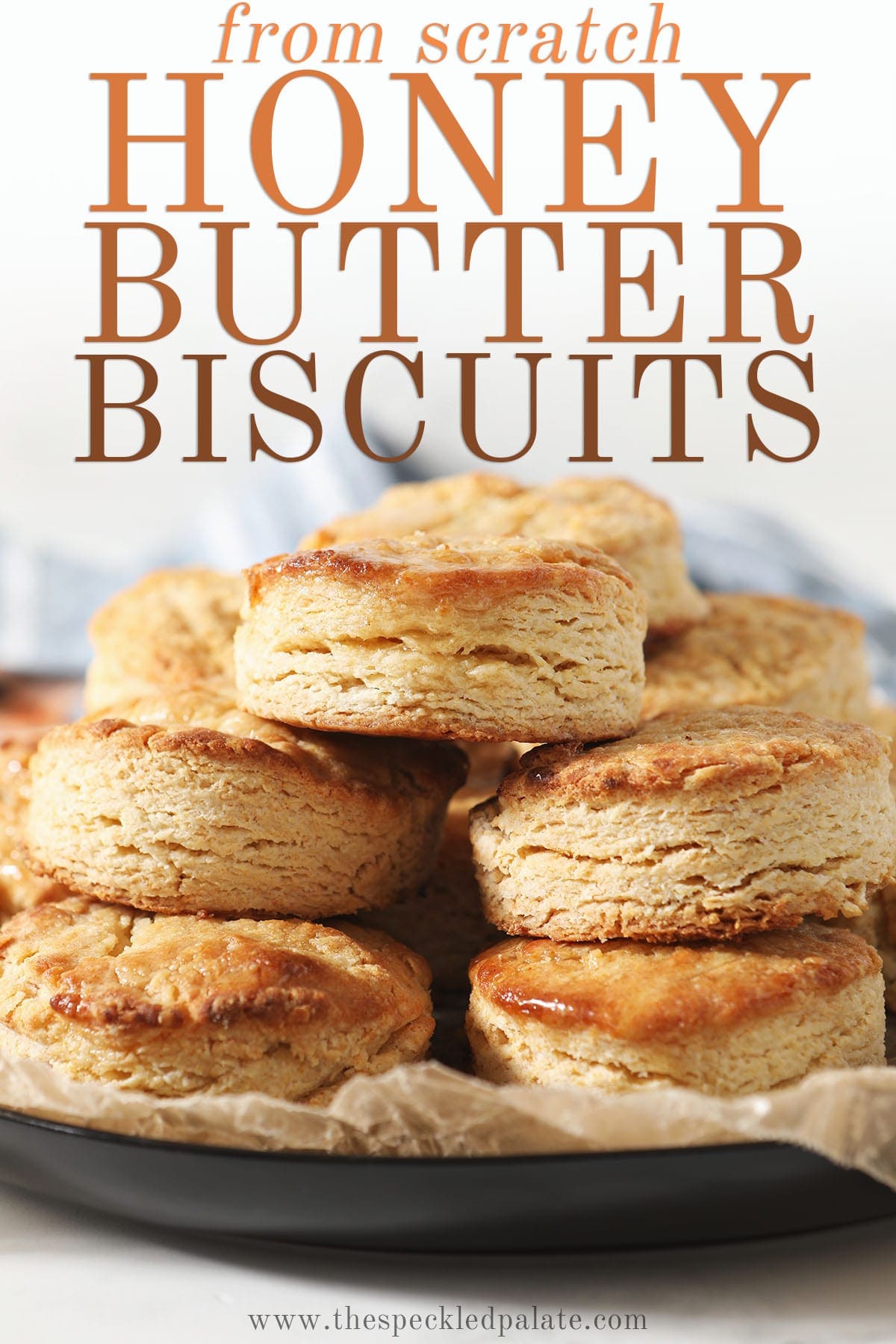 How to make Honey Butter Biscuits (Homemade Honey Biscuits)
