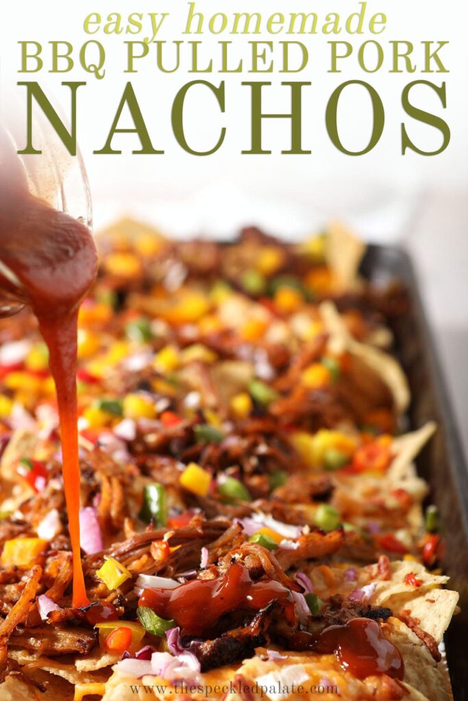 What's For Dinner? BBQ Pork Nachos