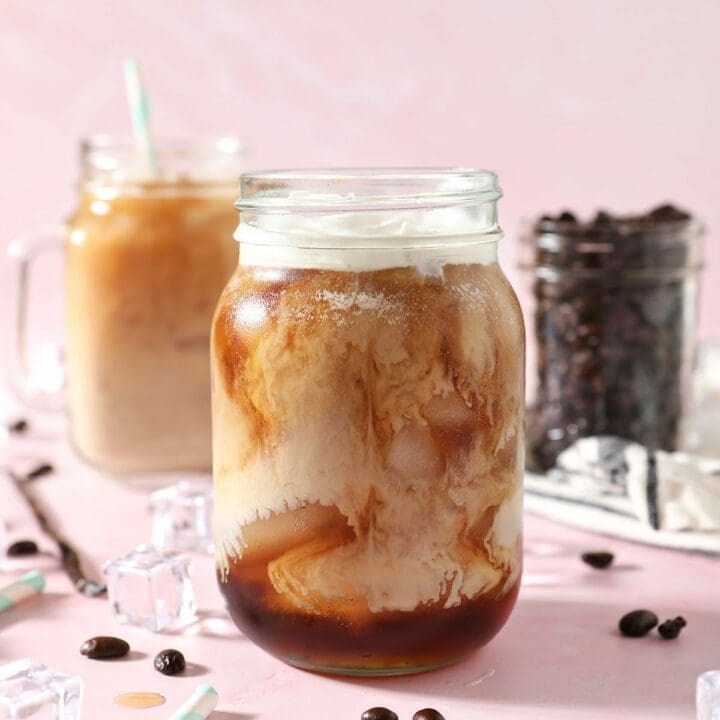 Starbucks Vanilla Sweet Cream Cold Foam Copycat - Coffee at Three